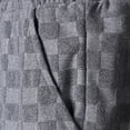 thumbnail image 7 of Men's Jacquard Textured Cargo Shorts 10" Inseam Summer Fashion Short Pants Elastic Waist Drawstring with Pockets 2026 Streetwear, 7 of 7