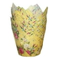 thumbnail image 2 of FURNIX Floral Print Baking Cup,Greaseproof Cupcake Wrapper,Heat-Safe Muffin Liner,Party Decor Paper Cup,Birthday Wedding Baking Tool,Snack Holder,Non-Sticky Cupcake Liner,Festive Baking Supply 50Pc, 2 of 6