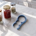 thumbnail image 6 of 3 In 1 Multifunctional Bottle Opener Anti Slip Jar Lid Twister Tool for Kitchen Home Use, 6 of 6