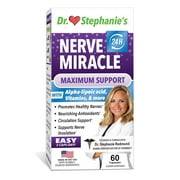 Nerve Miracle Supplement, by Dr. Stephanie's - With Alpha-Lipoic Acid
