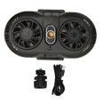 thumbnail image 1 of Cell Phone Cooler Semiconductor Cooling Silent Phone Radiator with Dual Fan Fast Cooling for Gaming Livestreaming Black, 1 of 4