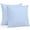 SkyBlue, variant on Throw Pillow Covers 24x24 Inch Set of 2, Blue White Stripe Waterproof Outdoor Pillow Covers, Modern Minimalist Geometric Striped Decorative Cushion Pillowcases for Couch, Sofa, Bed, Garden, Patio