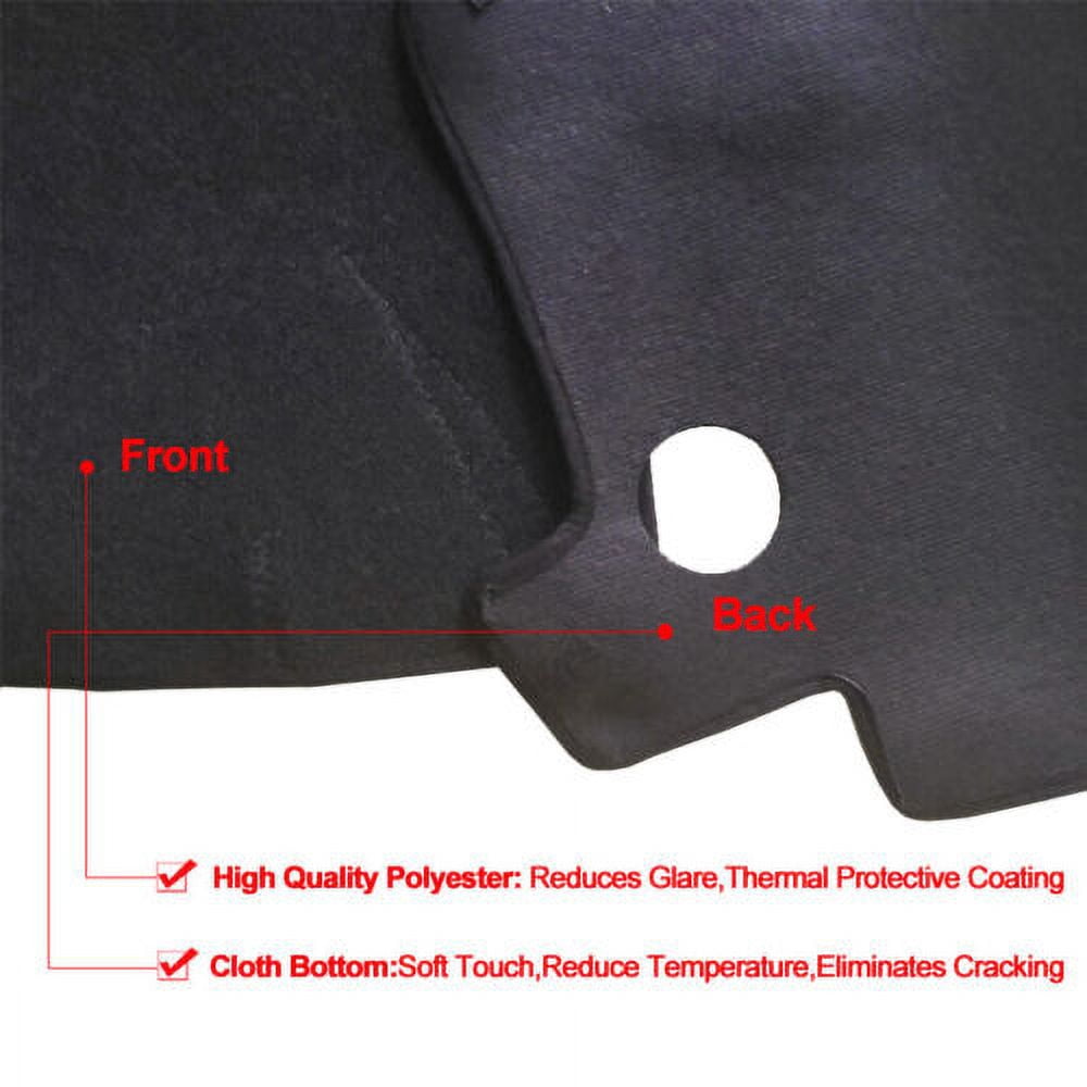 Car Inner Dashboard DashMat Cover For Toyota RAV 4 2019 2020 RAV4 Protector Mat