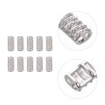 thumbnail image 3 of icolorfuled Rectangular Watchband Connectors for Watch Repair Kit 10Pcs 0.9x0.3x0.2in, 3 of 7