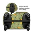 thumbnail image 2 of Susaid Taco Print Elastic Washable Suitcase Cover with Hidden Zipper, Fits 18-32 Inch Luggage for Protection During Travel-Small, 2 of 7