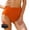 Orange, variant on High Waist Period Swim Bottom Women's Full Coverage Stretch Leakproof Solid Bikini Brief Bathing Suit Bottom for Summer Water Activities
