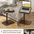 thumbnail image 2 of Mesa Lateral Ajustable iabifo de Altura 45-80 cm en Forma de C, 2 of 6