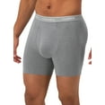 thumbnail image 5 of Hanes Men's Value Stretch Boxer Brief Underwear, Assorted, 3-Pack, 5 of 7