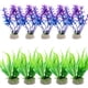 thumbnail image 1 of Utilizado para decoración de peceras, plantas de acuario, 10 piezas de plantas de alto plástico., 1 of 5