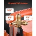 thumbnail image 4 of Bomba de vacío VEVOR 7 CFM 3/4 HP de dos etapas para HVAC, 4 of 9