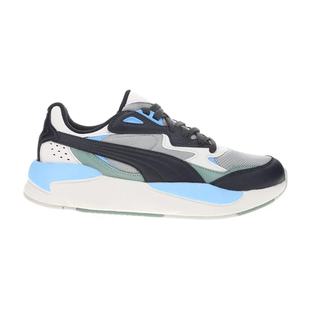 PU & MA XRay Speed Lace Up Mens Grey Sneakers Casual Shoes 38463872
