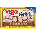 thumbnail image 2 of Vigo Jumbo Squid in Marinade Sauce, 4oz can, 2 of 9