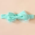thumbnail image 4 of Infant Romper Dress Flower Leaves Embroidery Jumpsuits with Headband, 4 of 9