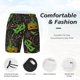 thumbnail image 3 of Fotbe Carnival Mardi Gras3 Traje de Baño para Hombre – Shorts de Natación de Secado Rápido con Forro y Bolsillos-XX-Large, 3 of 6