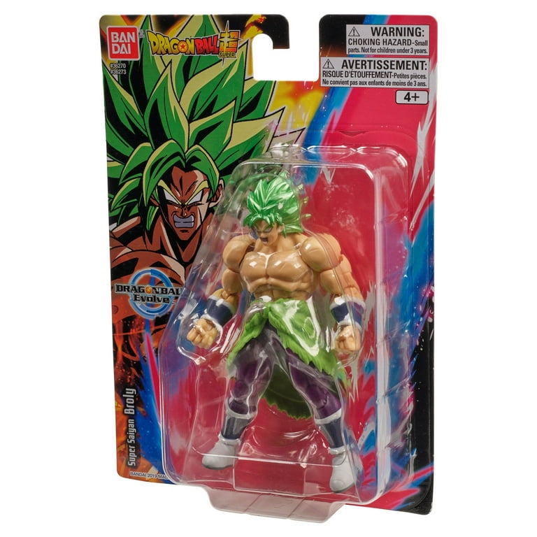 Dragon Ball Super Evolve - Super Saiyan Broly 5 Action Figure