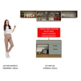 thumbnail image 5 of Cocina Integral Completa Modular Madesa Agata 280cm MG 01, 5 of 5