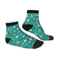 thumbnail image 3 of Bingfone Cartoon Dogs Design Patterned Men'S Women'S Casual Cotton Socks, 3 of 9