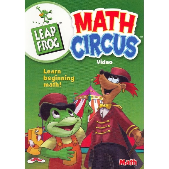 LeapFrog: Math Circus (DVD)