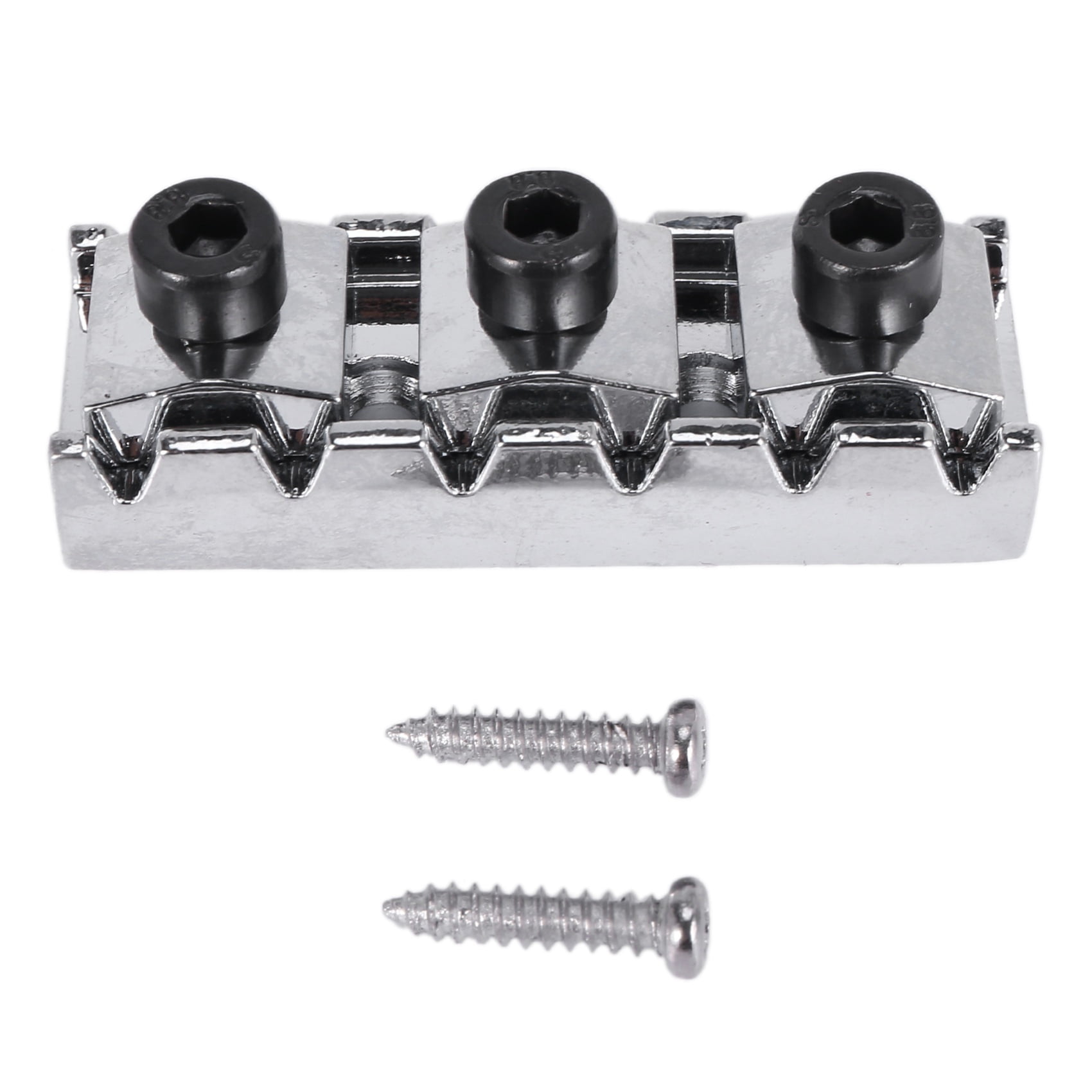 A Set of Tremolo Bridge Double Locking System Pulled Electric Guitar String Bridge Guitar Accessories Bridge Parts