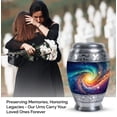 thumbnail image 3 of Realistic Spiral Galaxy Large Urns For Human Ashes Adult - Cremation Urn Human Ashes - Cosmic Galaxy Universe Urn - Urns For Human Ashes Adult Male - Adult Urns For Human Ashes Men (Size - 10inch), 3 of 5
