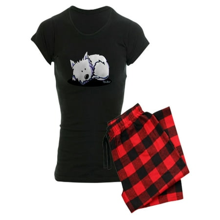 

CafePress - Nap Time Westie - Women s Dark Pajamas