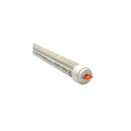Viribright Lighting 73342 LED Benchmark 20W T8 Dual End Powered DEP High Output with Safety Switch - Daylight - Pack of