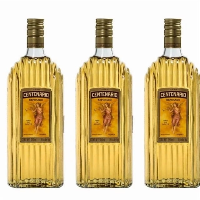Pack De 3 Tequila Gran Centenario Reposado 950Ml