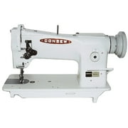 Consew 206RB-5 Adjustable Industrial Sewing Machine with Chair