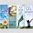 thumbnail image 1 of Banderas de iglesia cristiana Banner EYNDYN, 60 x 180 cm, 4 unidades, 1 of 7