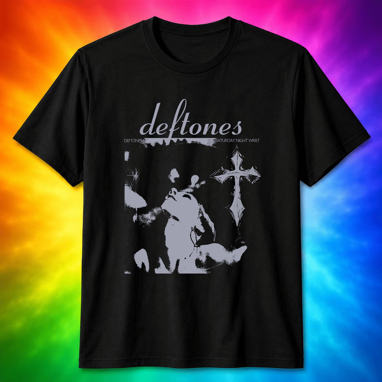 Deftones Tour Nu Metal Band Atmospheric Dark Aesthetic Unisex T