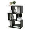 thumbnail image 3 of Furinno Simply Modern Open 3-Tier Open Book Shelf, Espresso, 3 of 8