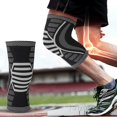 thumbnail image 3 of Knee Pad,Sport Knee Sleeve Protector Knee Strap Knee Support Unmatched Quality, 3 of 13