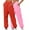 Hot Pink, variant on Trushirts Women's Green 2-Piece Sweatpants (Size S) - 100% Polyester Relaxed Fit with Tapered Ankles, Elastic Waist & Pockets, Comfortable for Lounge, Errands & Casual Wear