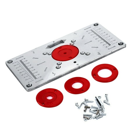 

Jueka Aluminium Alloy For Woodworking Carving Repair Trimming Machine Flip Panel