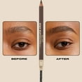 thumbnail image 3 of Milani Stay Put Brow Pomade Pencil, Medium Brown, 3 of 6