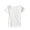 White, variant on Bixock Women Pajamas Tops Loungewear Shirts Short Sleeve T‑Shirt Top V Neck Solid Color Stretch Knit Slim Daily Indoor Homewear Sleepwear Casual Women Clothings