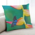 thumbnail image 1 of Ahgly Company Coussin d'Intérieur Insectes Papillon, 18 Pouces par 18 Pouces, 1 of 6