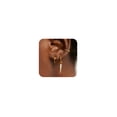 thumbnail image 1 of Pendientes Freekiss Gold Hoop, chapados en oro de 14 quilates, para mujer, 1 of 9