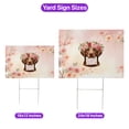 thumbnail image 5 of Happy Mother's Day Chesapeake Bay Retriever with Flower Crown and Greeting Card Yard Sign Chessie Dog Lover Outdoor Home Lawn Garden Porch Decor - 13004, 5 of 5