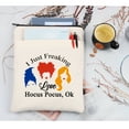 thumbnail image 5 of Witch Sisters Book Sleeve Hocus Witch Fans Gift Pocus Sisters Book Covers for Paperback Hocus Movie Merchandise Bookworm Gift, 5 of 6
