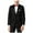 Black - noir, variant on Tommy Hilfiger Mens Side Vent Two Button Blazer Jacket, Black, 36 Short