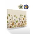 thumbnail image 2 of Sage Green Yellow Spring Floral Wall Art for Living Room,Canvas Picture Wall Decor for Bathroom Bedroom,Watercolor Botanical Summer Flowers Painting Artwork for Office Hallway Dining Room 20"x24", 2 of 8