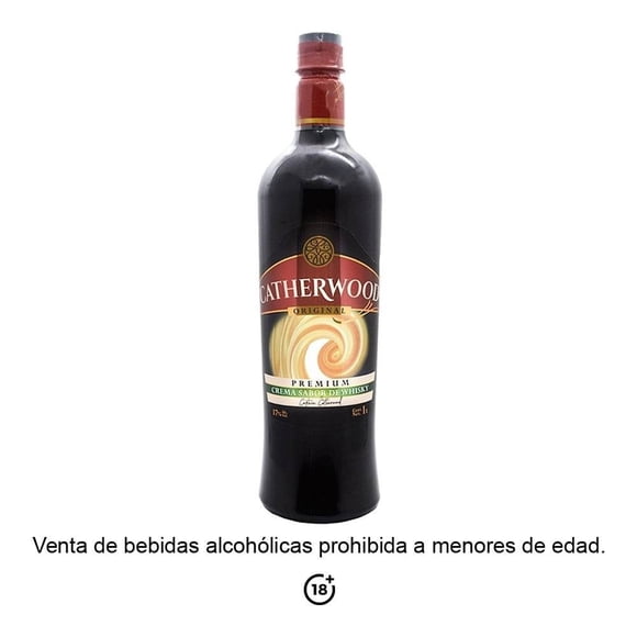 Crema de whisky Catherwood 1 l