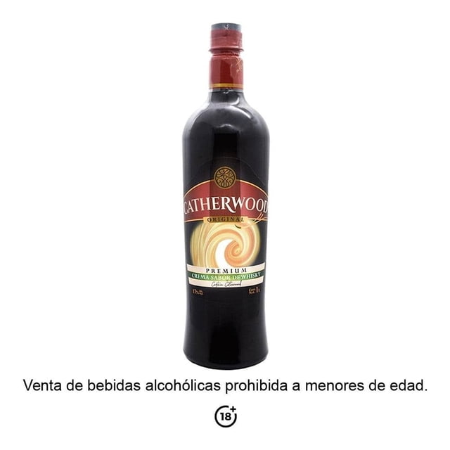 Crema de whisky Catherwood 1 l