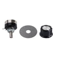 thumbnail image 4 of Rotary Taper Carbon Potentiometer with Diameter with Knob RV24YN 20S B502 5K Ohm, 4 of 11