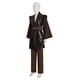 thumbnail image 4 of Disfraz Zngewcv, traje túnica Jedi Anakin para adulto, tamaño 3 XL, 4 of 8