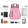 thumbnail image 4 of Fotbe Donut Mochila Ligera para Hombres y Mujeres - Duradera y Resistente al Agua, Ideal para Escuela, Trabajo, Viajes y Uso Diario, 4 of 7