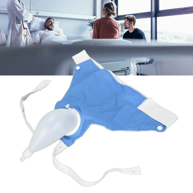 Male Incontinence Pants,Wearable Urine Bag with Urine Drainage Bag Urine Collection Bag Smart Functionality
