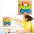 thumbnail image 3 of Casse-Tête Éducatifs Montessori pour le Développement des Compétences Motrices Fines, Formation et Apprentissage de la Résolution de Problèmes, 3 of 4
