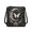 Moon and Butterfly Pattern, variant on HELLHERO Mushroom Starry Sky Pattern Waterproof Shoulder Bag for Dating Work, Adjustable Strap Fashion Sling Bag Water-Resistant Crossbody Bag